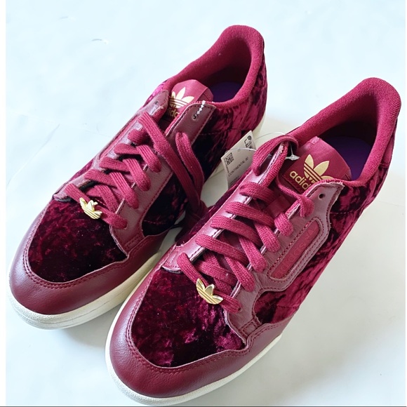 NEW! ADIDAS | Continental 80 velvet sneakers - Picture 8 of 8
